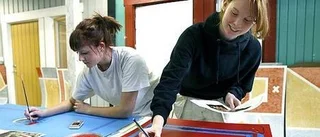 Allt fler tjejerpå byggprogrammet