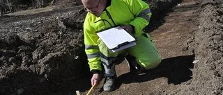 Ny tomtmark på gamla boplatser i Sjukarby
