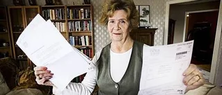Hon blev elkund utan kontrakt