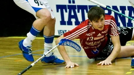 Mattias Samuelsson missade ett par bra lägen när Storvreta föll mot Täby.