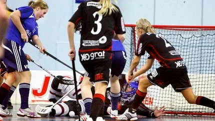 Det var mycket kamp i derbyt som spelades i Fyrishov.