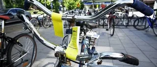 Uppsala rensas på övergivna cyklar