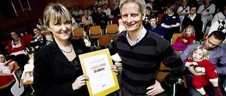 UNT donerade pengar till lekterapi