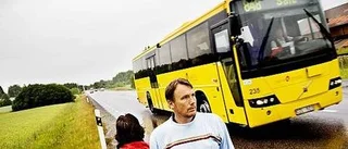 Rattfull busschaufför fick sparken