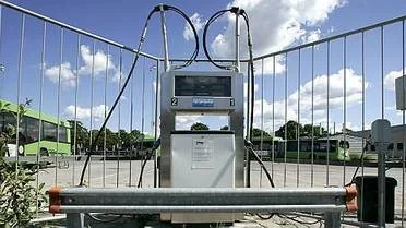 Uppsalas enda biogaspump försvinner vid årsskiftet då gasleverantören Aga tar över biogasdistributionen i Uppsala med kommunen som leverantör.