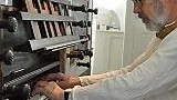 Göran Blomberg medverkar för 29:e gången i Cahmandagarna, både som organist, ciceron och som skådespelare.