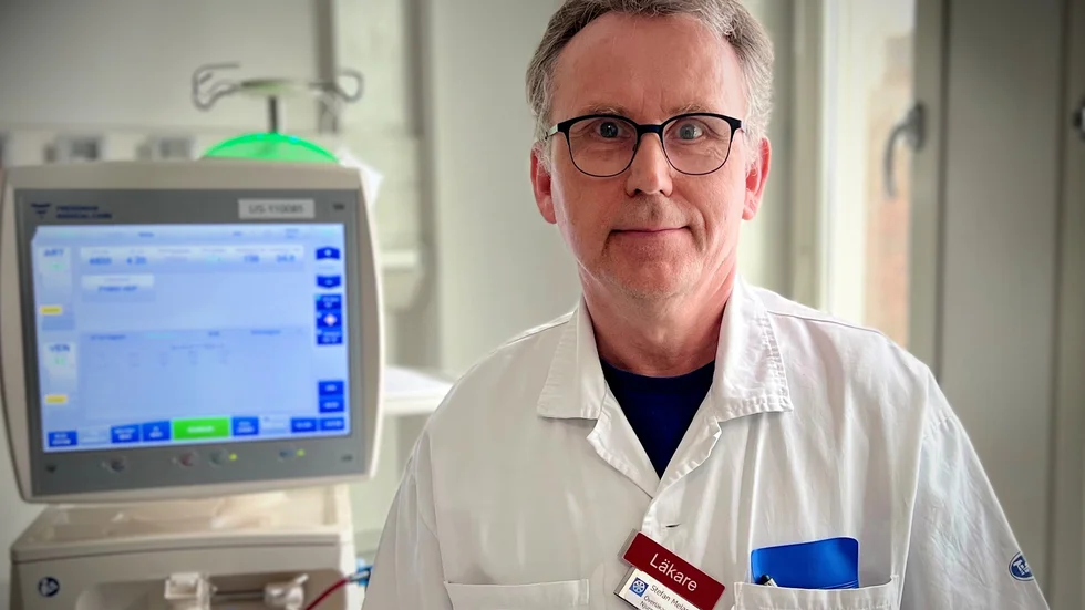 "Det är oerhört viktigt att det inte finns något tvång bakom när en person ska donera ett organ. Det måste ske på helt fri vilja", säger överläkare Stefan Melander.