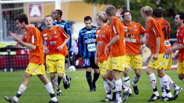 Sirius förlorade hemmamatchen mot Carlstad.