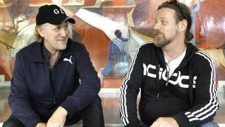 Göran Engman och Kettil Medelius.