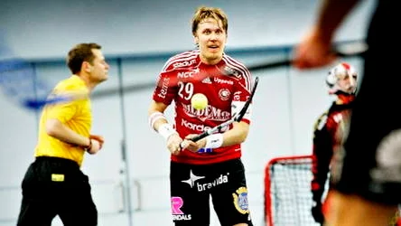 Mika Kohonen gjorde fyra mål mot Falun.