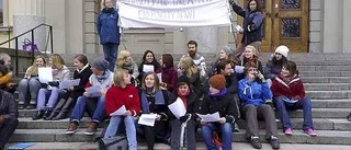 Aktion mot fattigdom i Uppsala