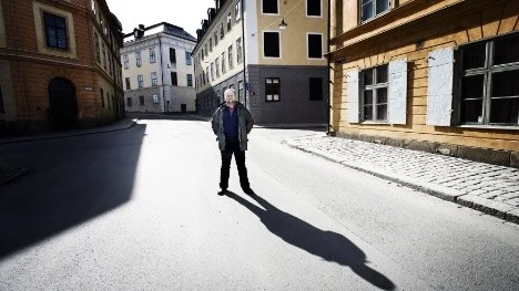 Ola Larsmo, författare och journalist, kulturjournalist