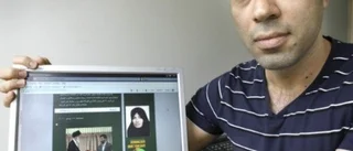 Han fruktar för sitt liv