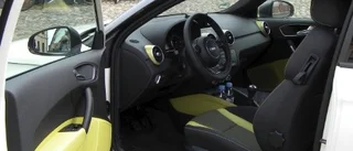 Audi A1 tar upp kampen med Mini