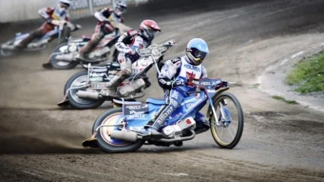 Speedway heat 14