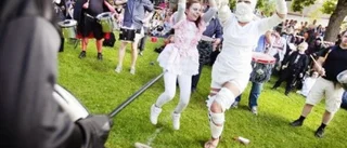 Midsommarfesten fortsatte i Vattholma