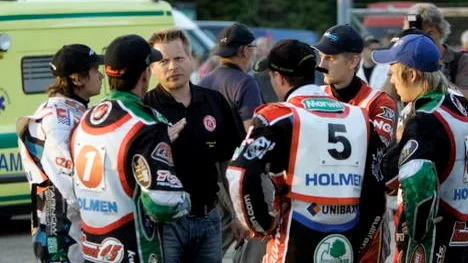 Morgondagens match mellan Rospiggarna och Dackarna blir på framgångsrik era för lagledaren Mikael Messing.