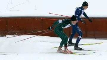 Det var hård kamp mellan deltagarna i Häverödalssprinten.