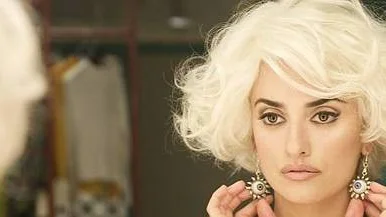 Stjärna. Skådespelaren Penélope Cruz glänser i Brustna omfamningar.