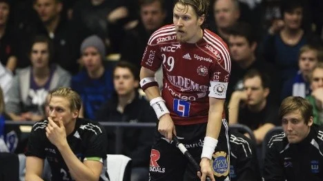 Mika Kohonen ledde sitt Storvreta till Globen.