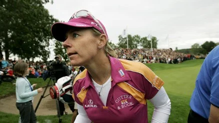 Annika Sörenstam.