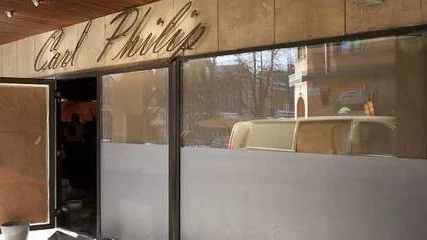 Exteriörbild på Carl Filip under ombyggnad