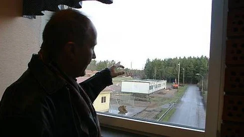 Bosse Larsson, rektor, tror att det blir lite rörigt under ombyggnadstiden.