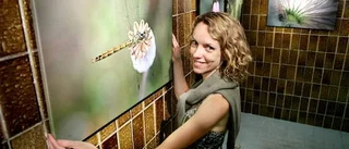 Linnéhyllning på Galleri London