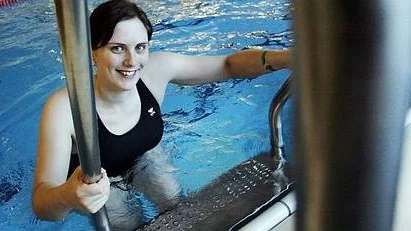 Klockan 07.03.Plats: Centralbadet i Uppsala