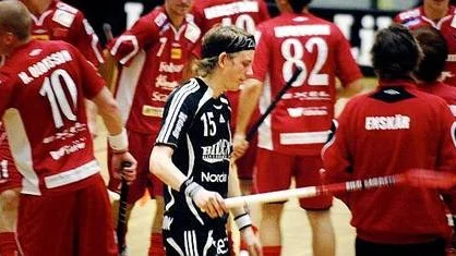 En besviken Andreas Samuelsson.