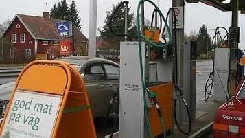 På Preem i Månkarbo har bensin och diesel förväxlats.
