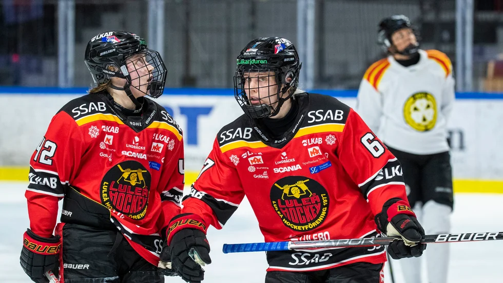 Luleå Hockey-MSSK Brynäs SM Final 3.