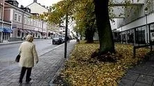 Vilken taverna var vilken, nu igen? Höger: Tavernan. Vänster: Akropolis taverna.
