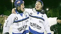 Siriuslyckan var stor.