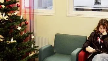 Plötslig tandvärk drabbade Ann Björkénius på julaftonskvällen.