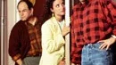 Jason Alexander, Michael Richards, Julia Louis-Dreyfus och Jerry Seinfeld.