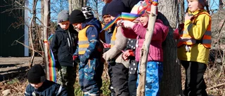 Här är Västerviks nya förskola • Invigning med ballongsläpp och rundvandring • Förskolläraren: "Så redo att flytta in!"