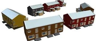 Modulbyggda hus klara om ett halvår