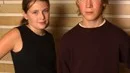 Jonna Nilsson-Lanz från Falköping och Pelle Johannesson från Vittinge framför Min vän.