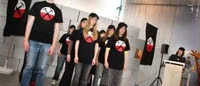 Ungdomar gör hoppfull musikal om livskris
