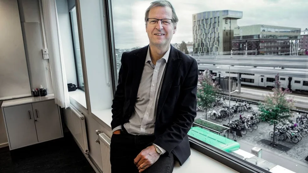 Mats Norrbom är stadsbyggnadsdirektör vid Uppsala kommun.