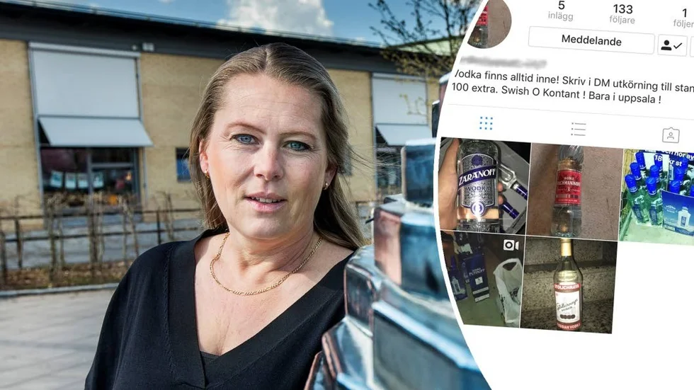 Socialtjänstens Hilde Wiberg har länge varnat för spritkontona.
