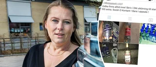 Lätt för Uppsalas unga köpa sprit på Instagram