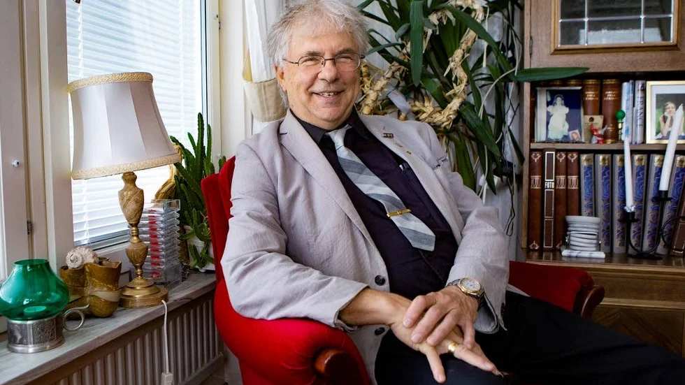 Peter Andlin Sobocki fyller 70 år 10 juli. Sin födelsedag ska han fira tillsammans med hustrun med en fest senare i höst.