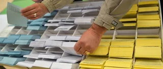 Vi kan lita på valresultatet