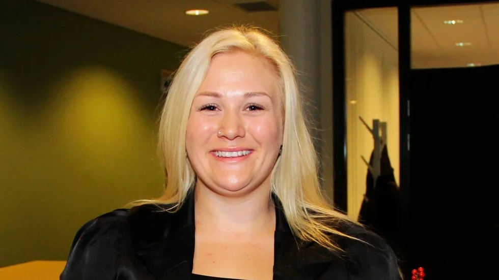 Caroline Trygg är yrkesamordnare på Stegens arbetsrehabilitering i Knivsta kommun och instruktör i första hjälpenutbildningen i psykisk hälsa, som ursprungligen kommer från Australien.