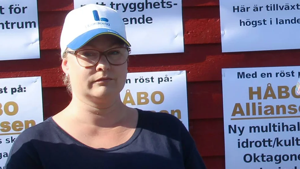 Anette Jivenius (L).