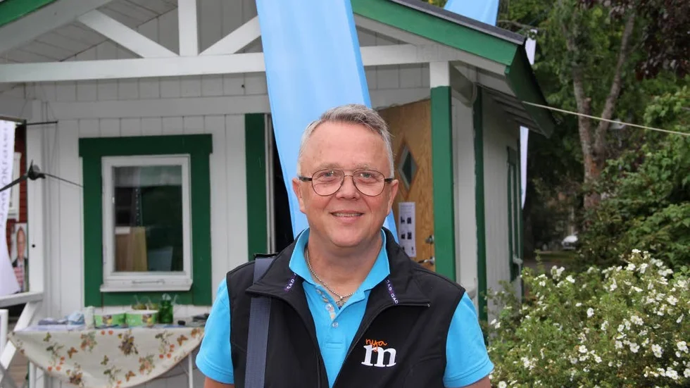 Skola samt vård och omsorg är huvudfokus för Moderaterna och Lars Göran Karlsen Birkehorn - deras förstanamn i kommunvalet.