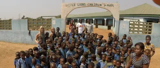 De fortsätter hjälpa barn i Ghana