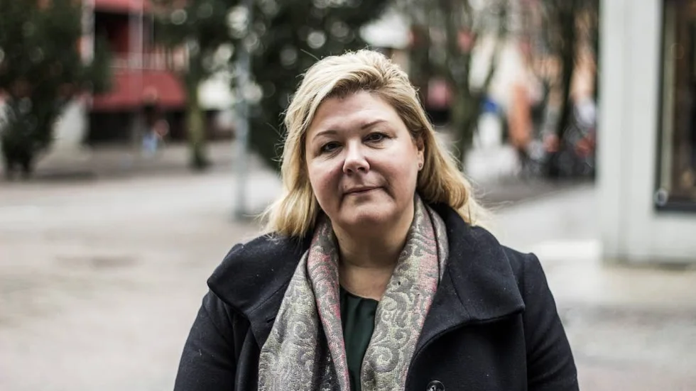 Angelique Prinz Blix.